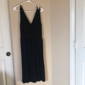 Maxi black dress